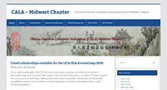 Desktop Screenshot of midwest.chapters.cala-web.org