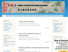 Tablet Screenshot of cala-web.org